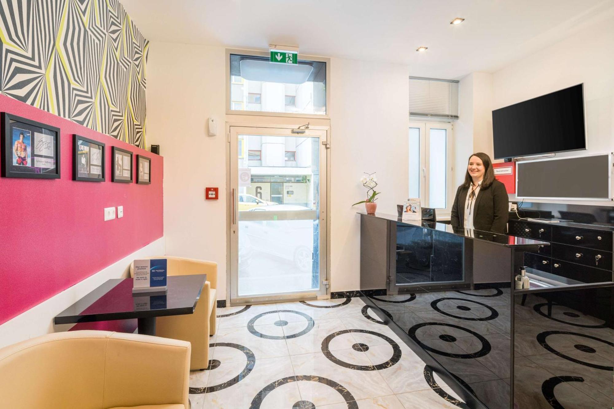 Best Western Plus Celebrity Suites Βιέννη Εξωτερικό φωτογραφία